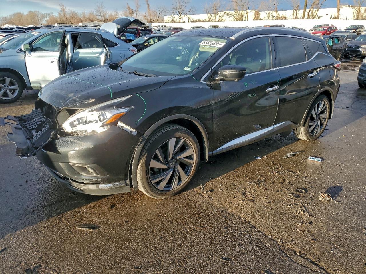 2017 NISSAN MURANO