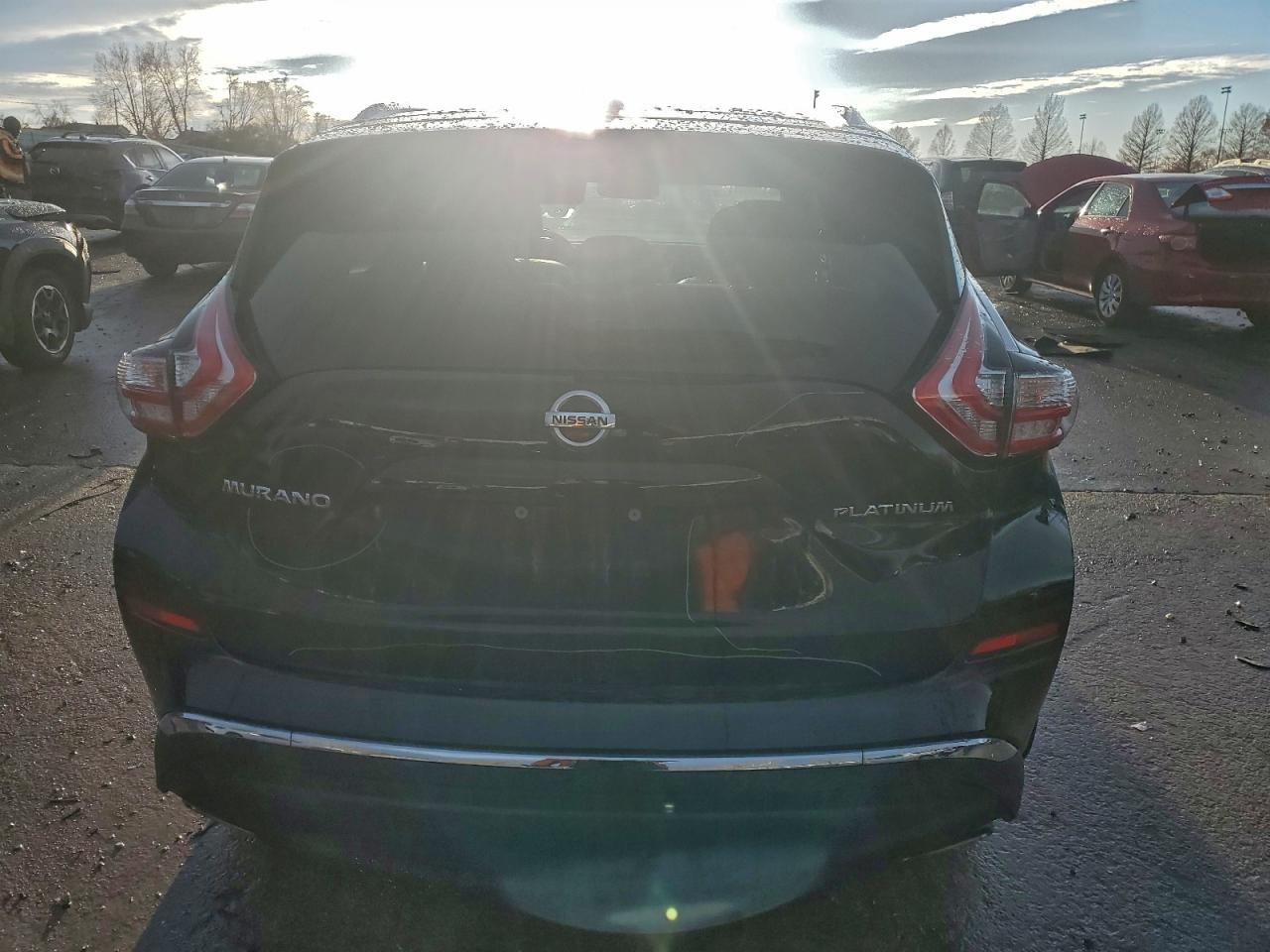 2017 NISSAN MURANO S photo 6