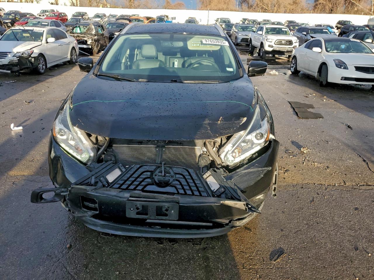 2017 NISSAN MURANO S photo 5