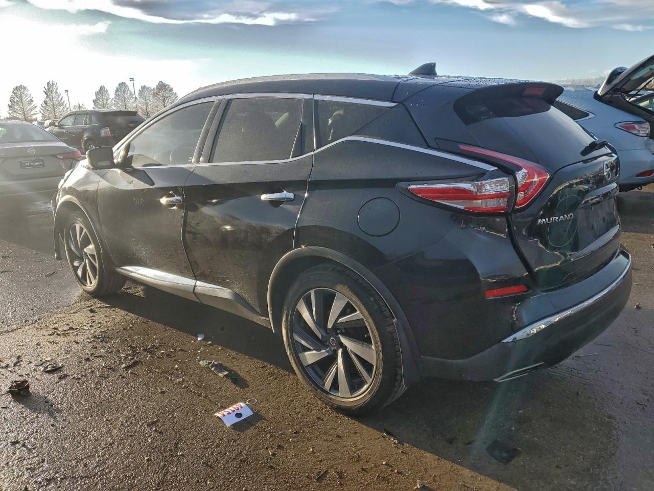 2017 NISSAN MURANO S photo 2