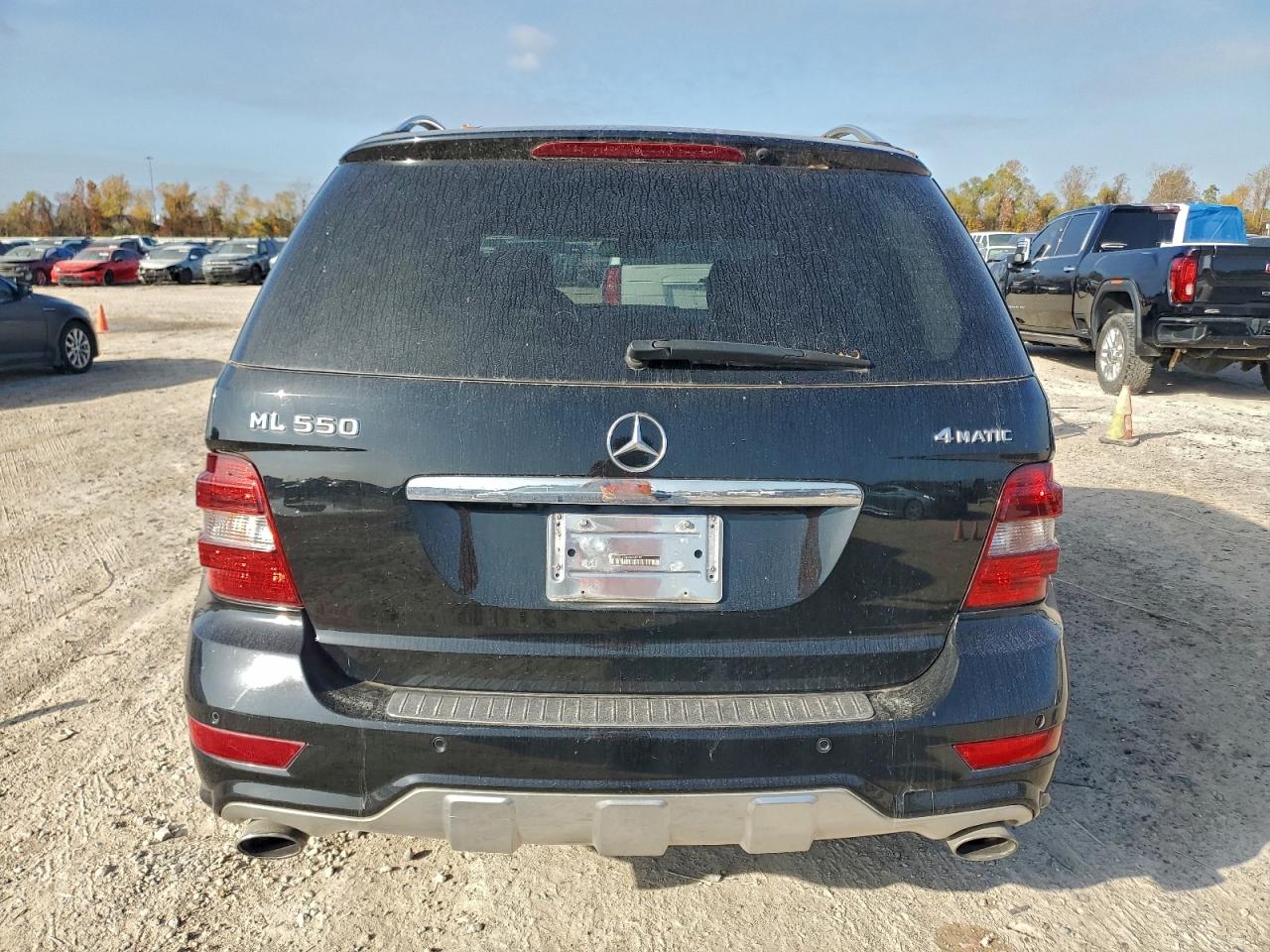 2009 MERCEDES-BENZ ML 550 photo 6