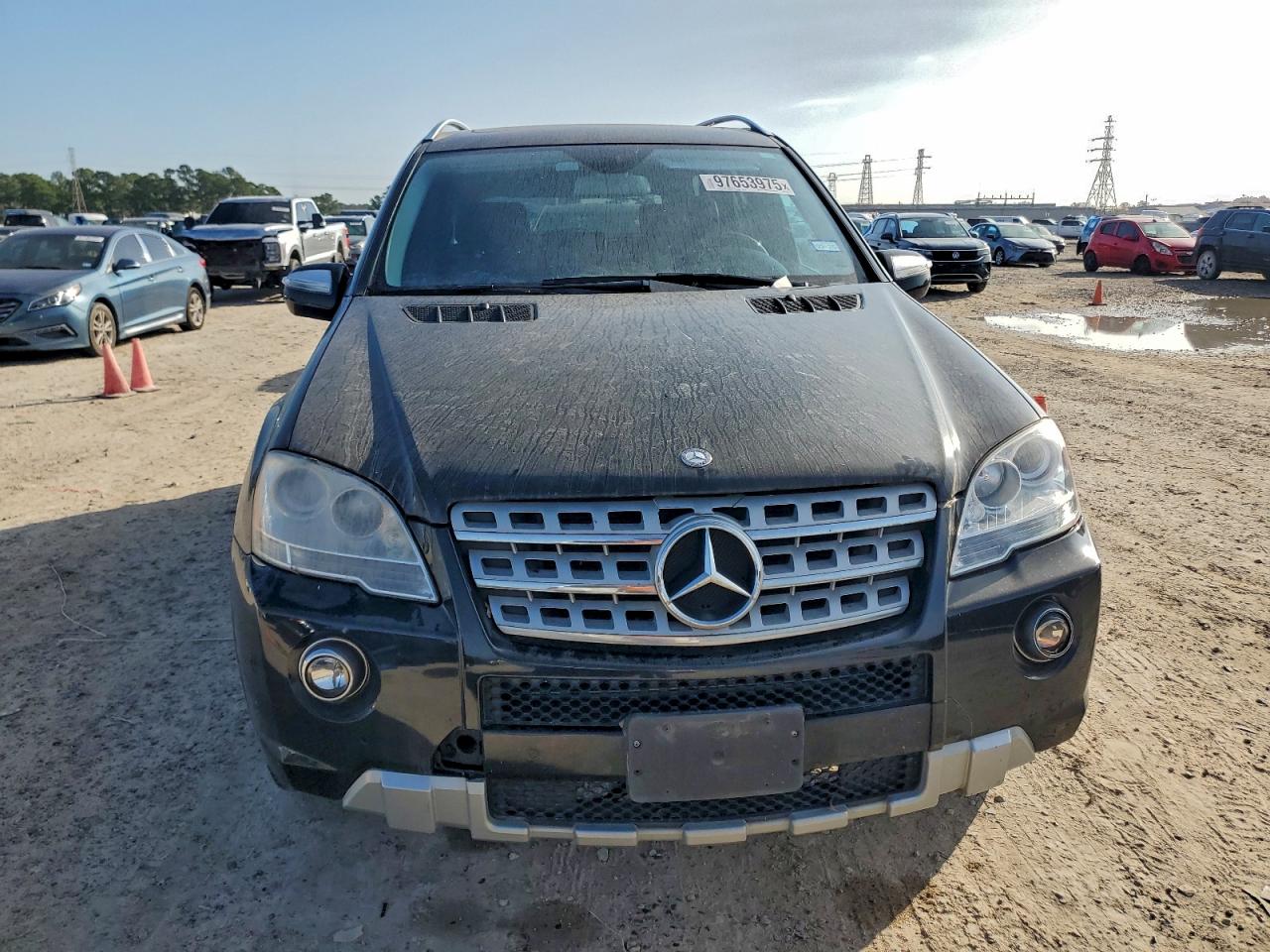 2009 MERCEDES-BENZ ML 550 photo 5