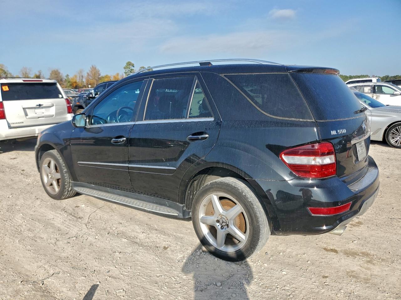 2009 MERCEDES-BENZ ML 550 photo 2