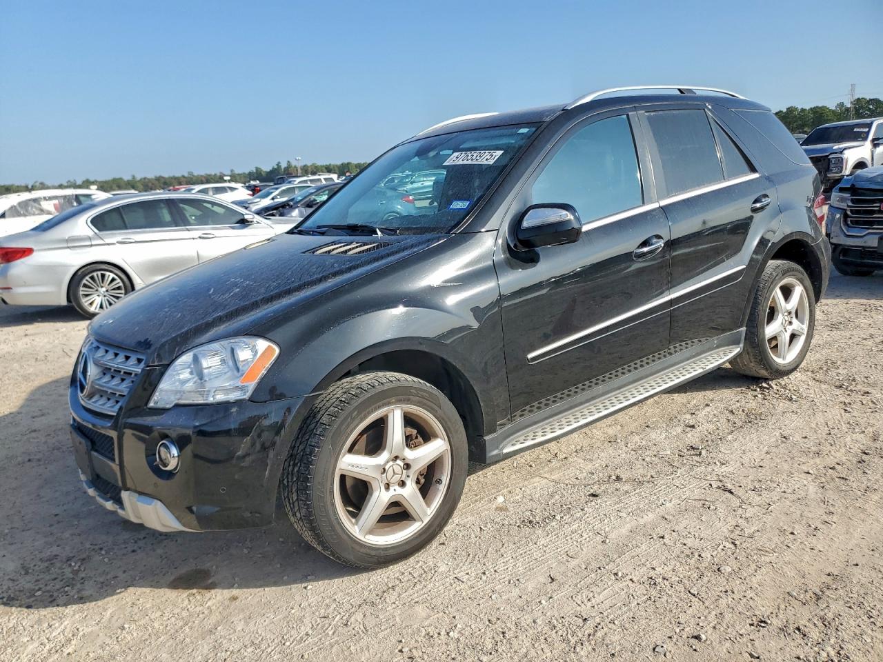 2009 MERCEDES-BENZ ML