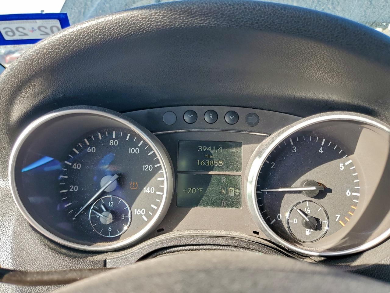 2009 MERCEDES-BENZ ML 550 photo 9