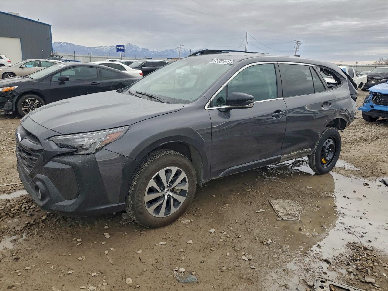 2025 SUBARU OUTBACK