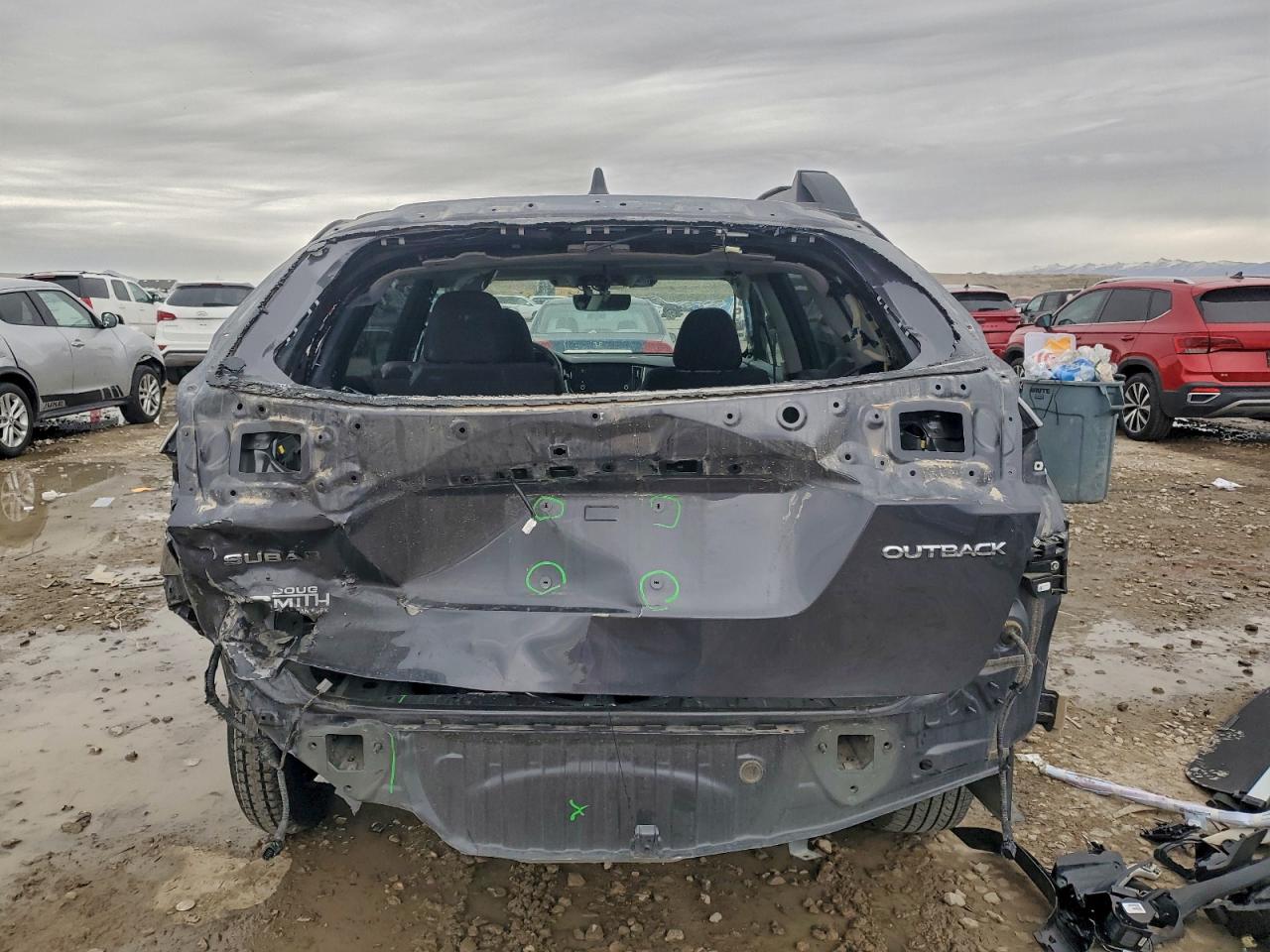 2025 SUBARU OUTBACK PREMIUM photo 6