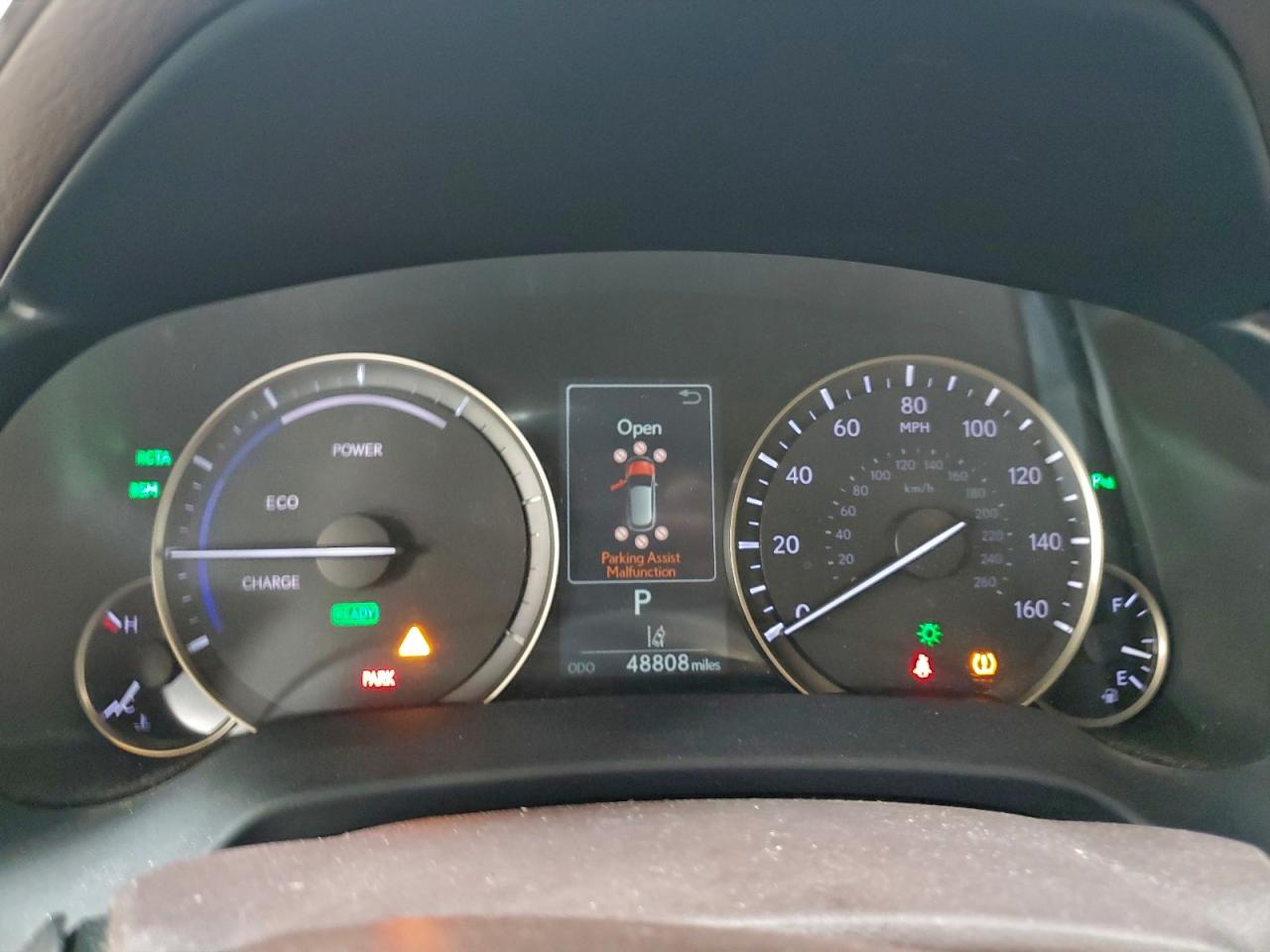 2016 LEXUS RX 450H BASE photo 9