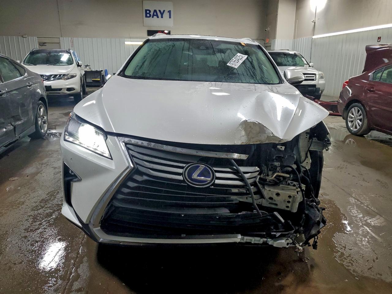2016 LEXUS RX 450H BASE photo 5