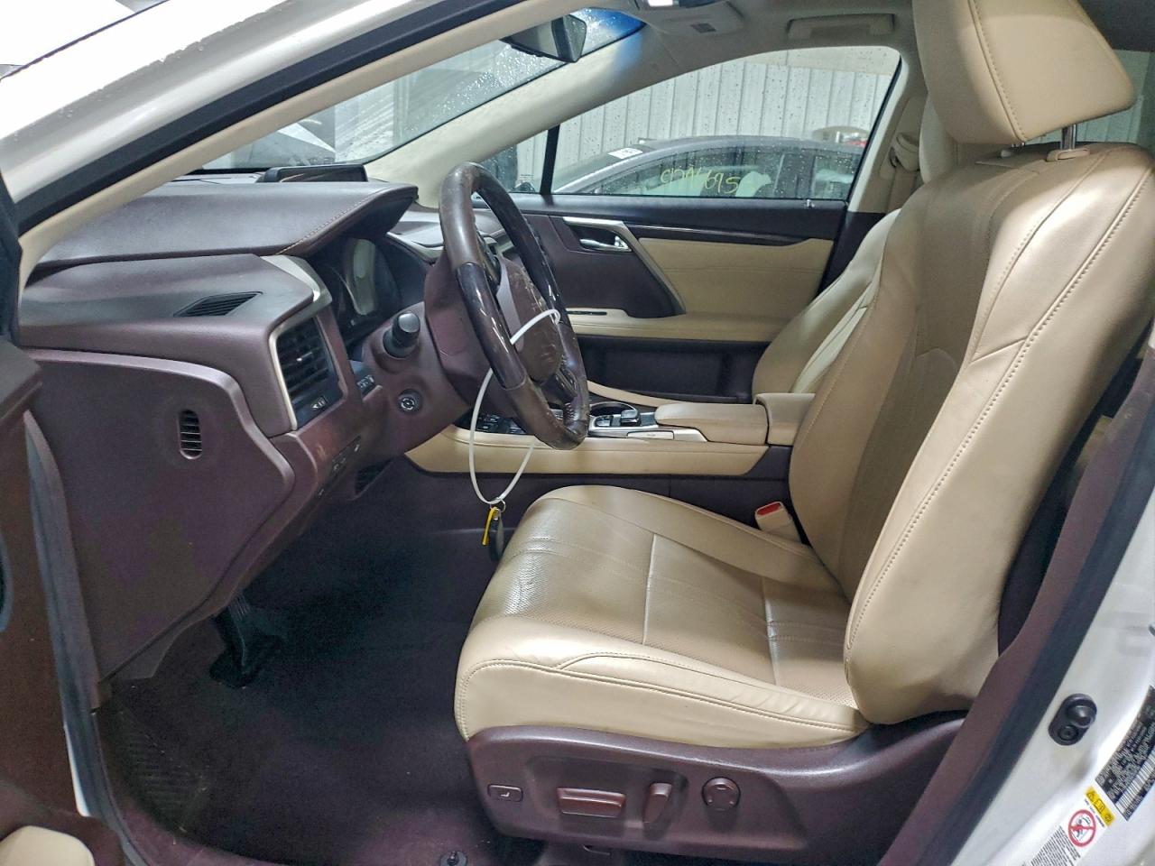 2016 LEXUS RX 450H BASE photo 7