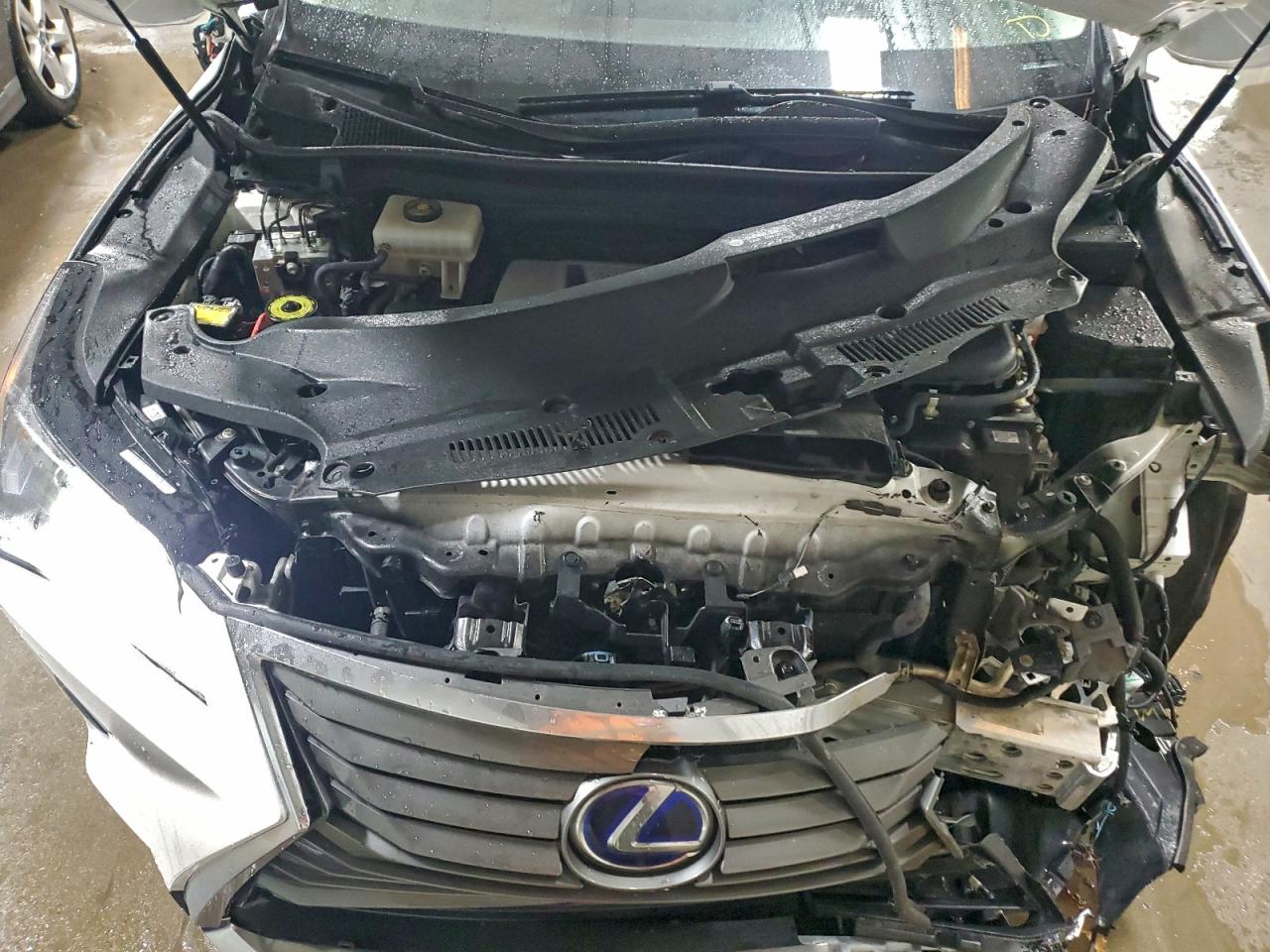 2016 LEXUS RX 450H BASE photo 11
