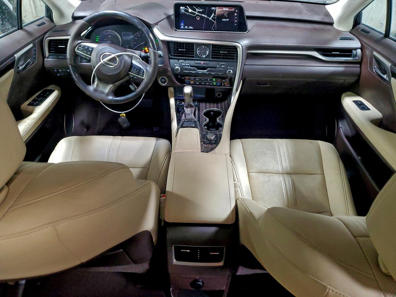 2016 LEXUS RX 450H BASE photo 8