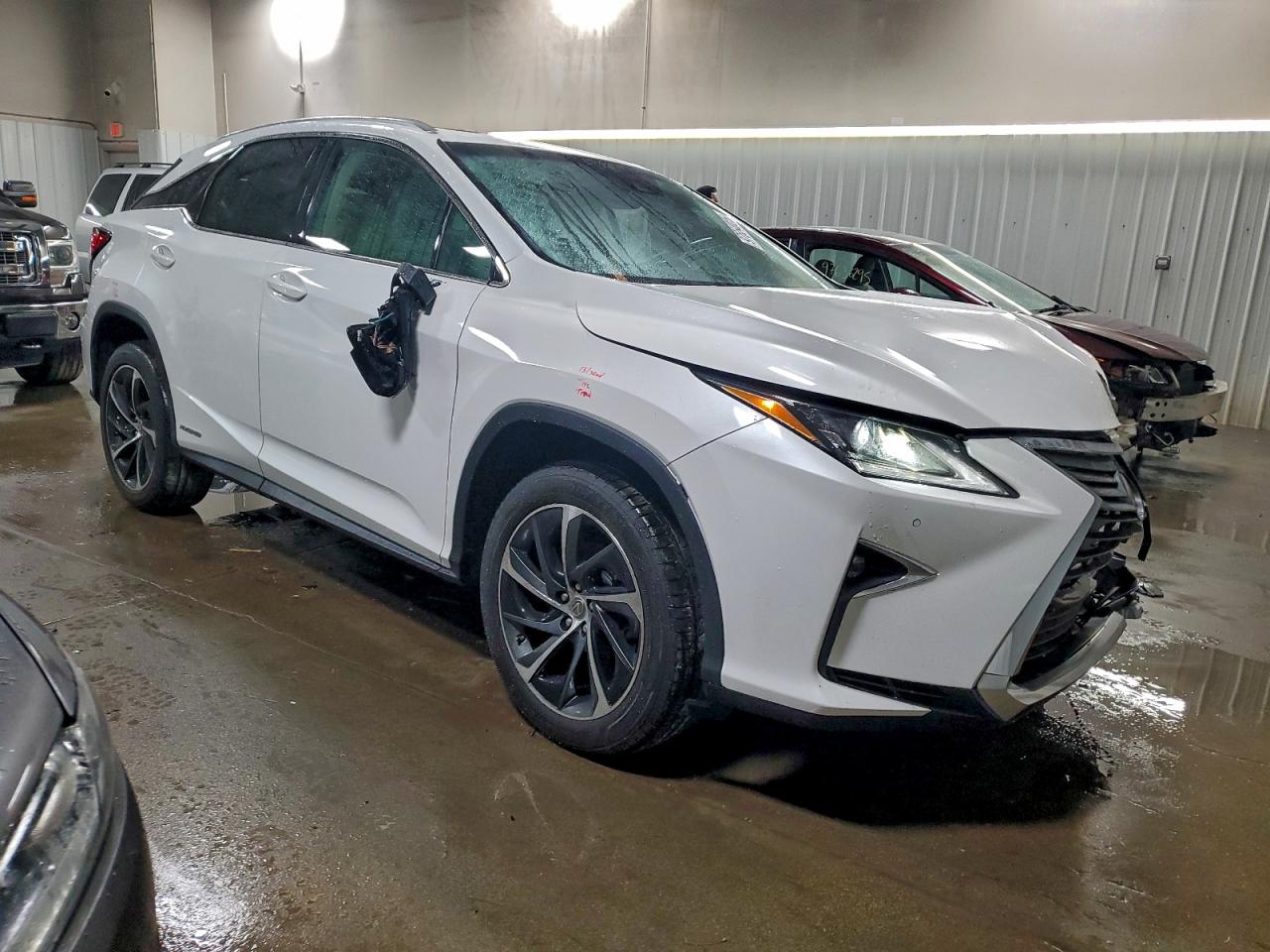 2016 LEXUS RX 450H BASE photo 4