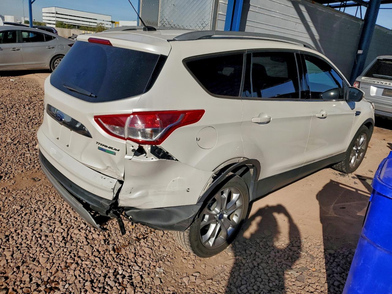 2014 FORD ESCAPE TITANIUM photo 3