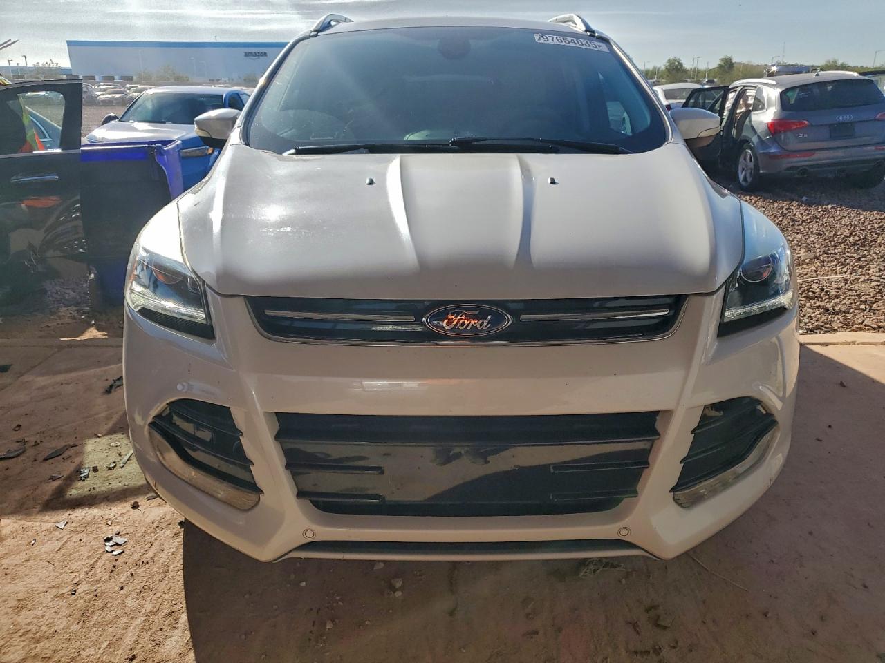 2014 FORD ESCAPE TITANIUM photo 5