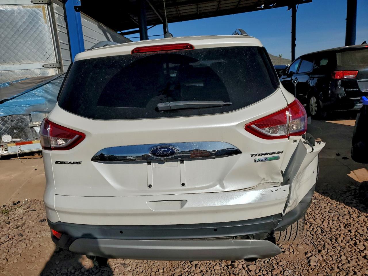 2014 FORD ESCAPE TITANIUM photo 6
