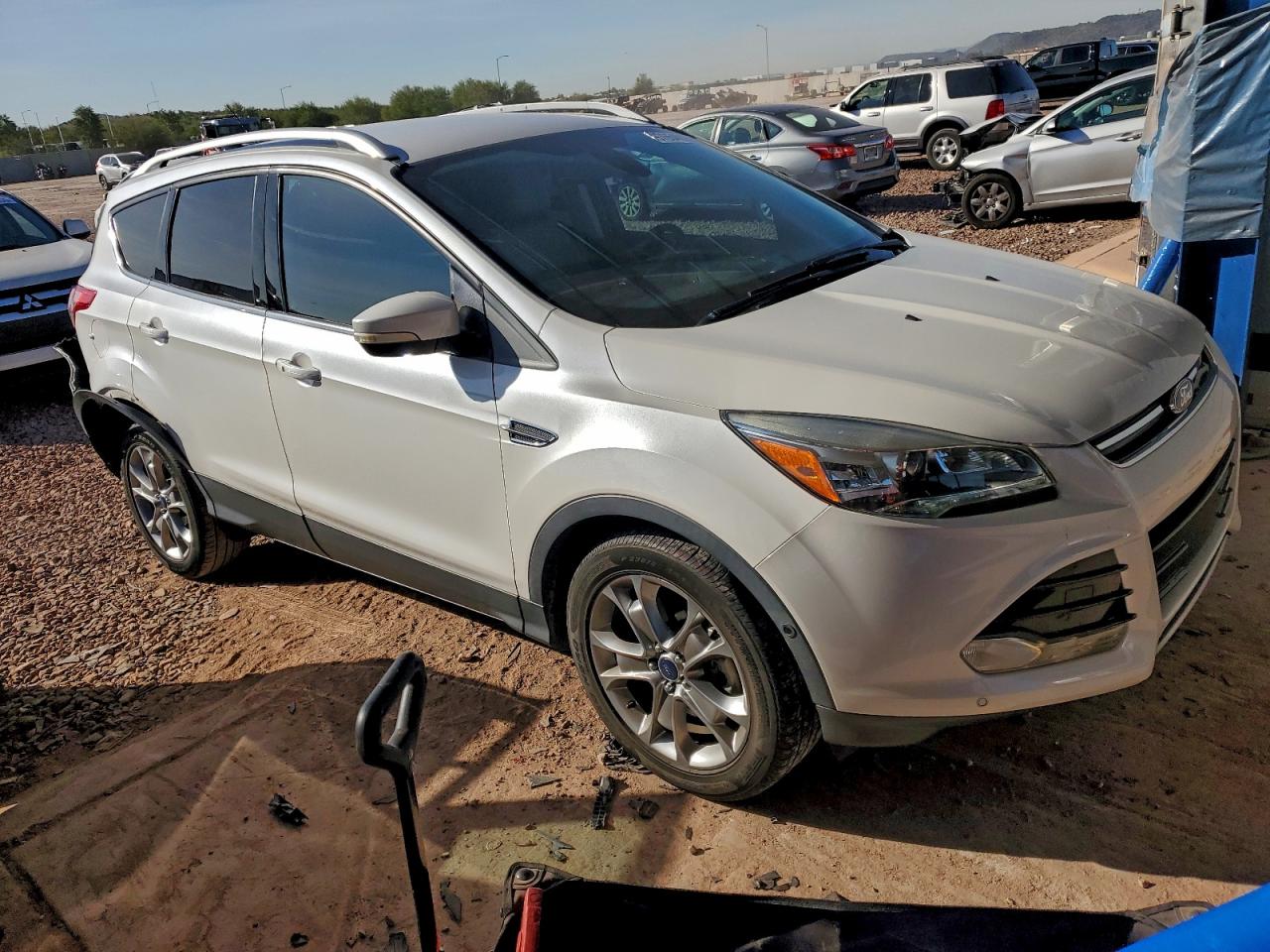 2014 FORD ESCAPE TITANIUM photo 4