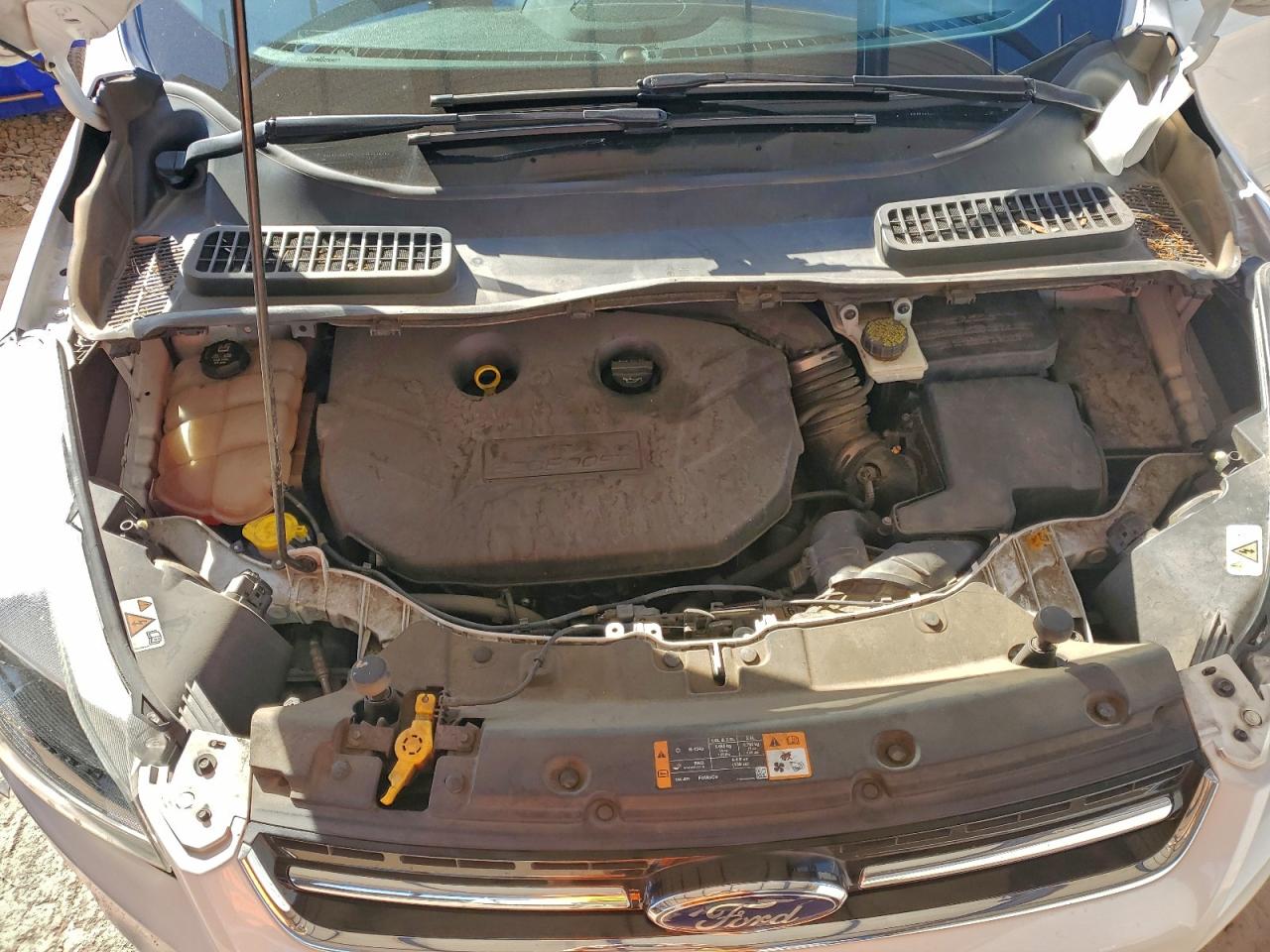 2014 FORD ESCAPE TITANIUM photo 12