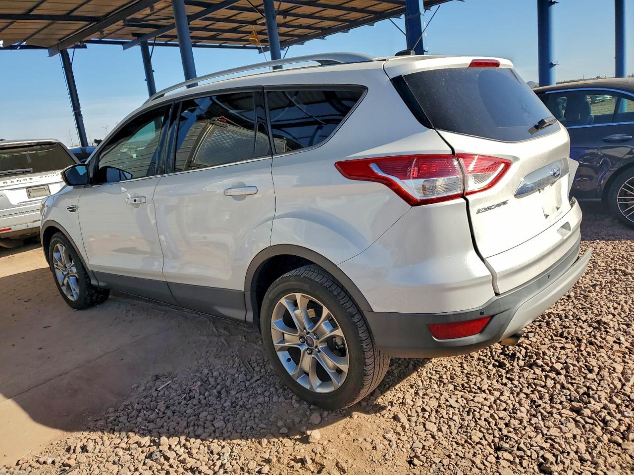 2014 FORD ESCAPE TITANIUM photo 2