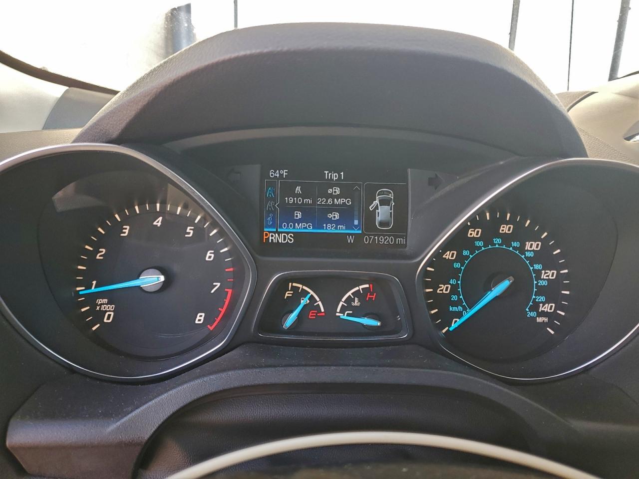 2014 FORD ESCAPE TITANIUM photo 9