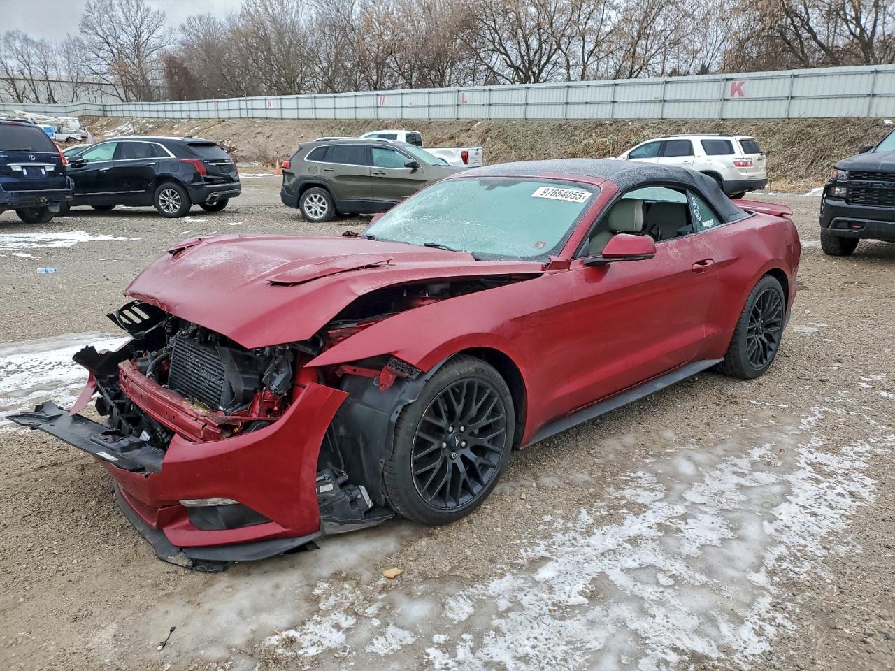 2017 FORD MUSTANG