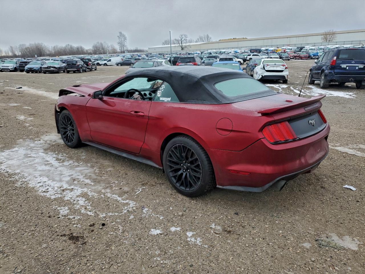 2017 FORD MUSTANG photo 2