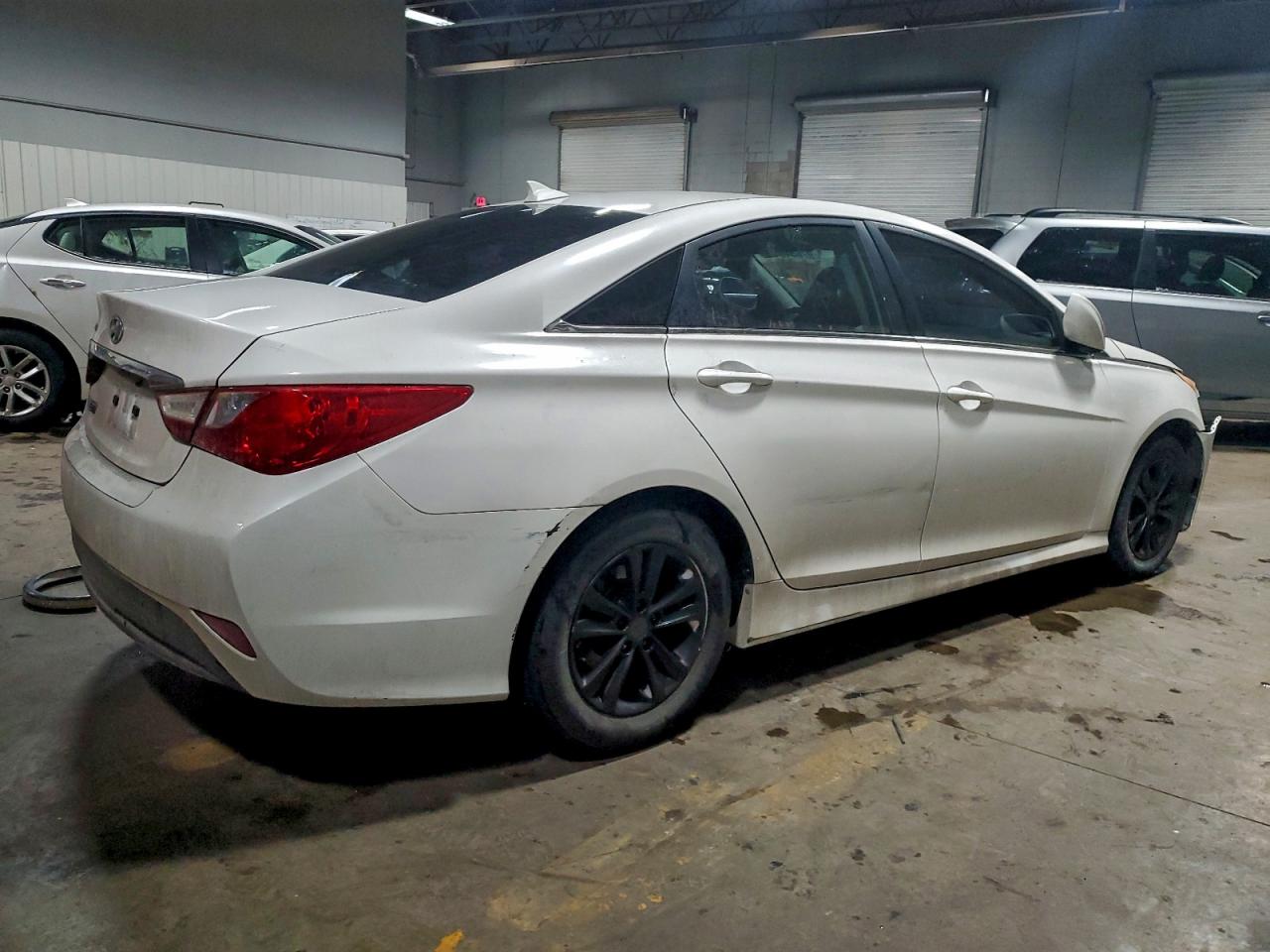 2014 HYUNDAI SONATA GLS photo 5
