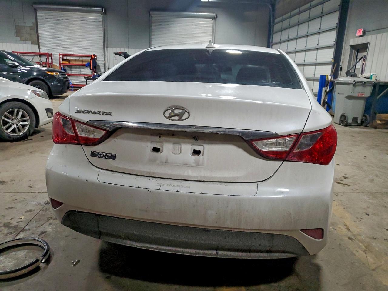 2014 HYUNDAI SONATA GLS photo 11