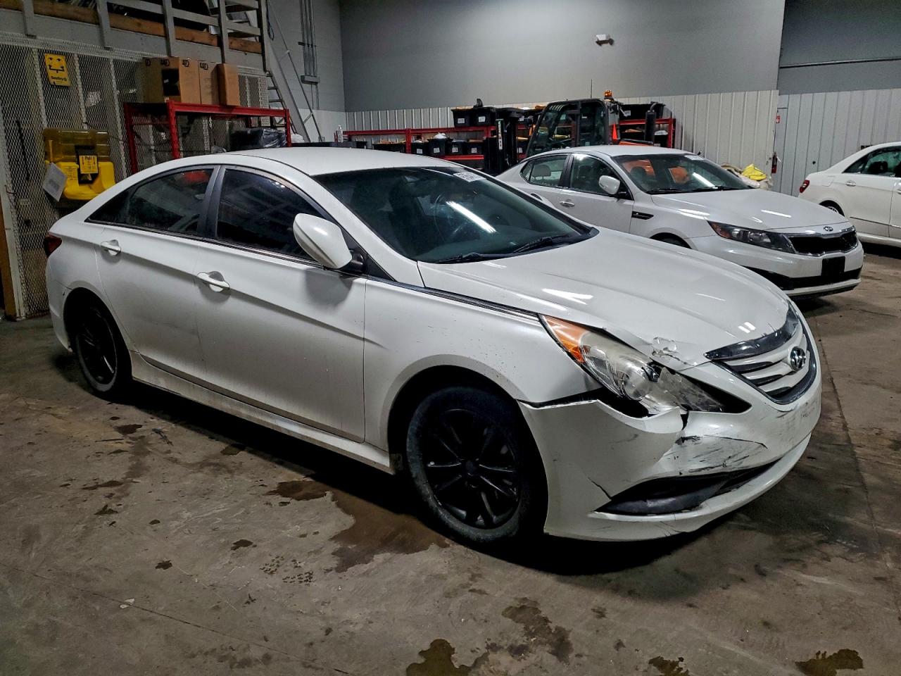2014 HYUNDAI SONATA GLS photo 7