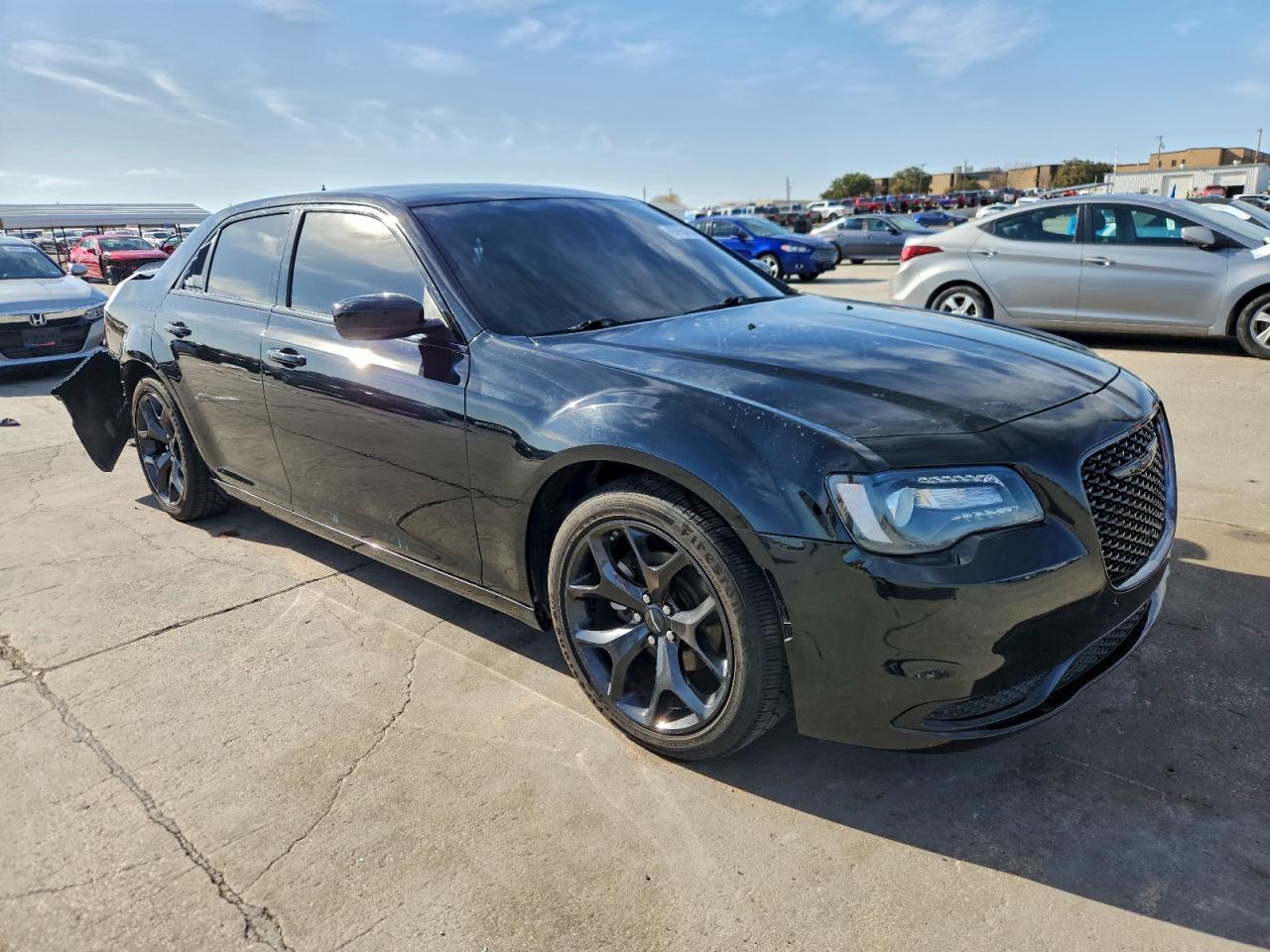 2022 CHRYSLER 300 TOURING photo 4