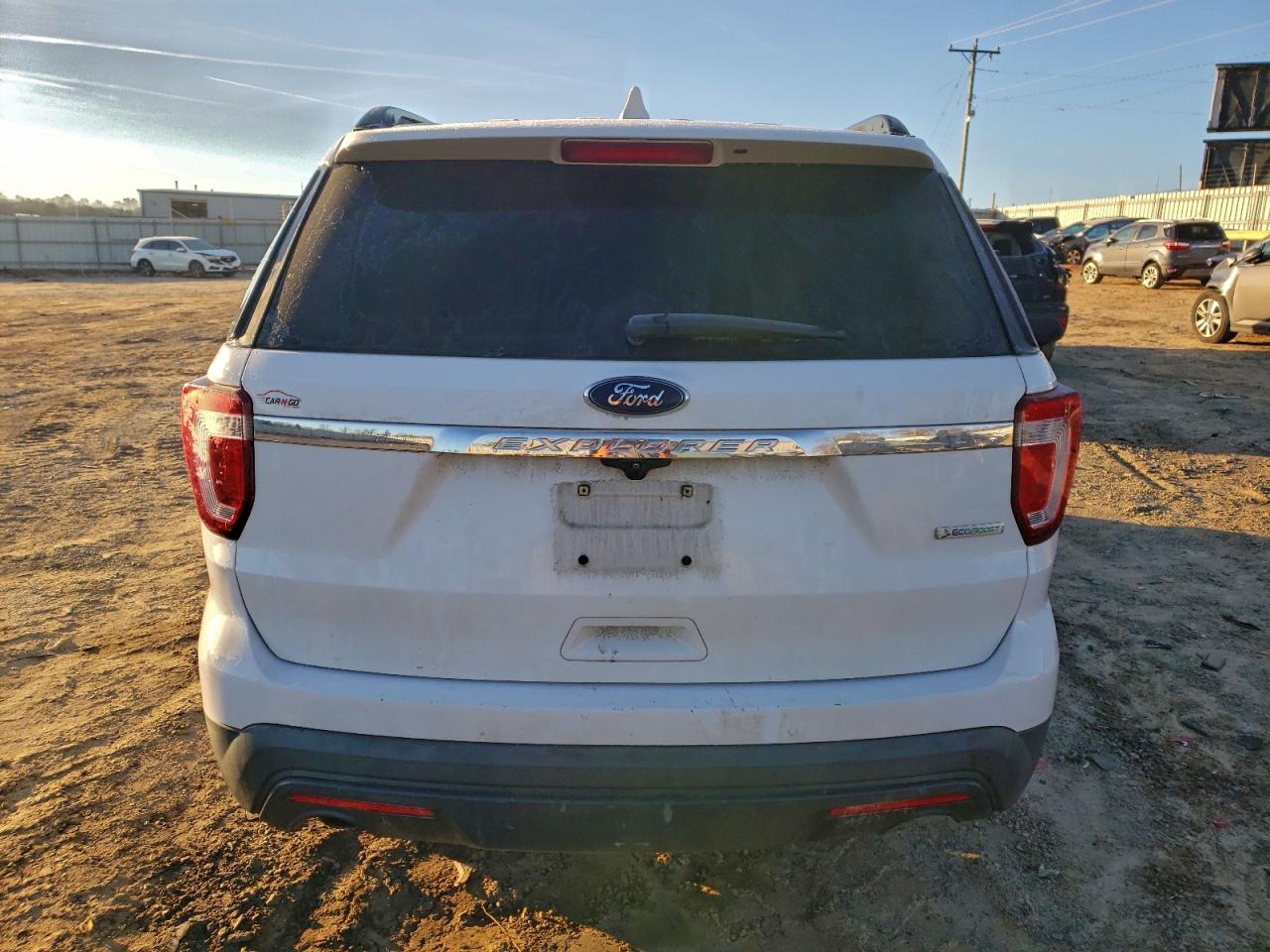 2016 FORD EXPLORER photo 6