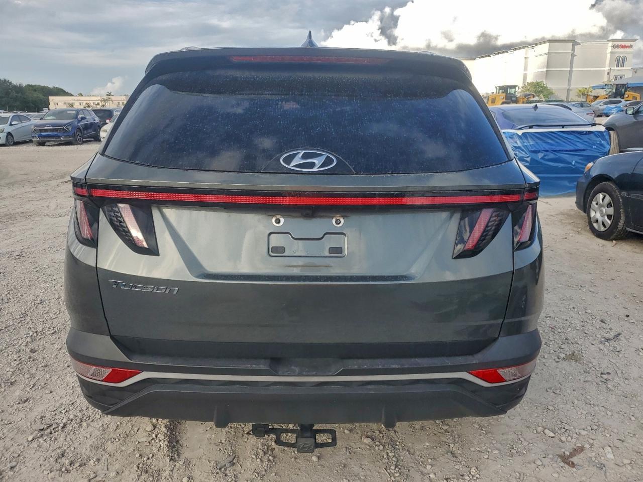 2022 HYUNDAI TUCSON SEL photo 6