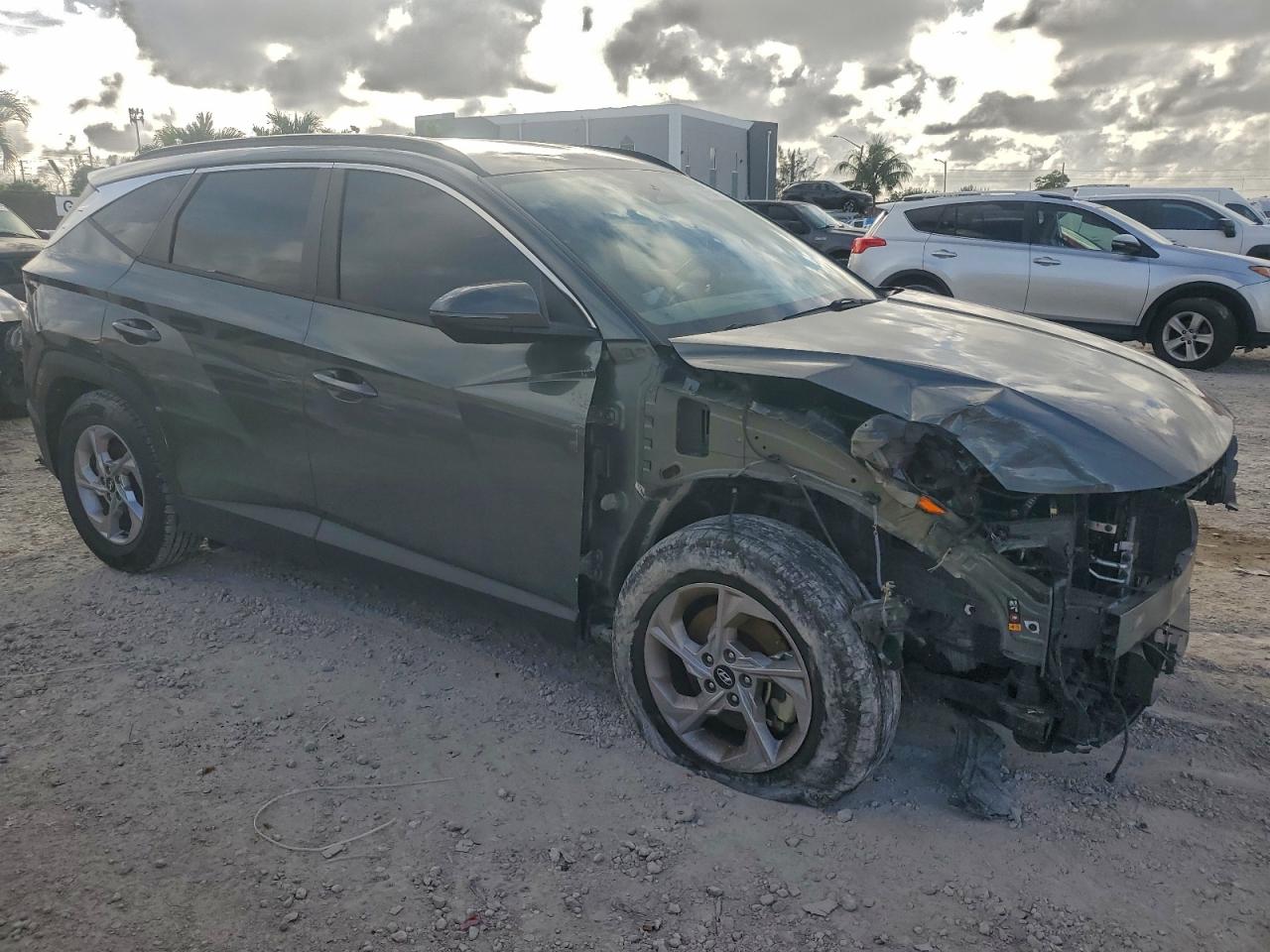 2022 HYUNDAI TUCSON SEL photo 4