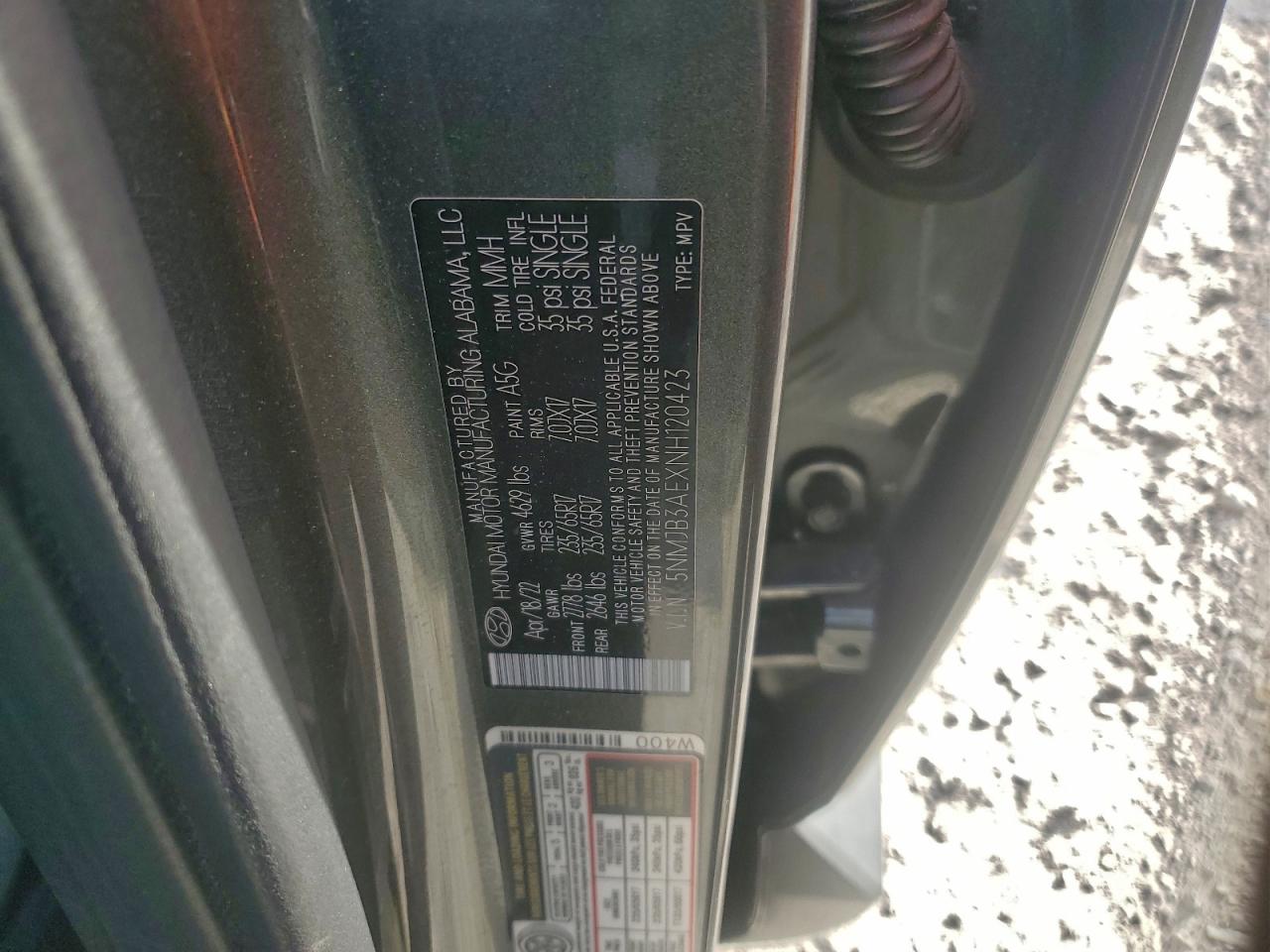 2022 HYUNDAI TUCSON SEL photo 14