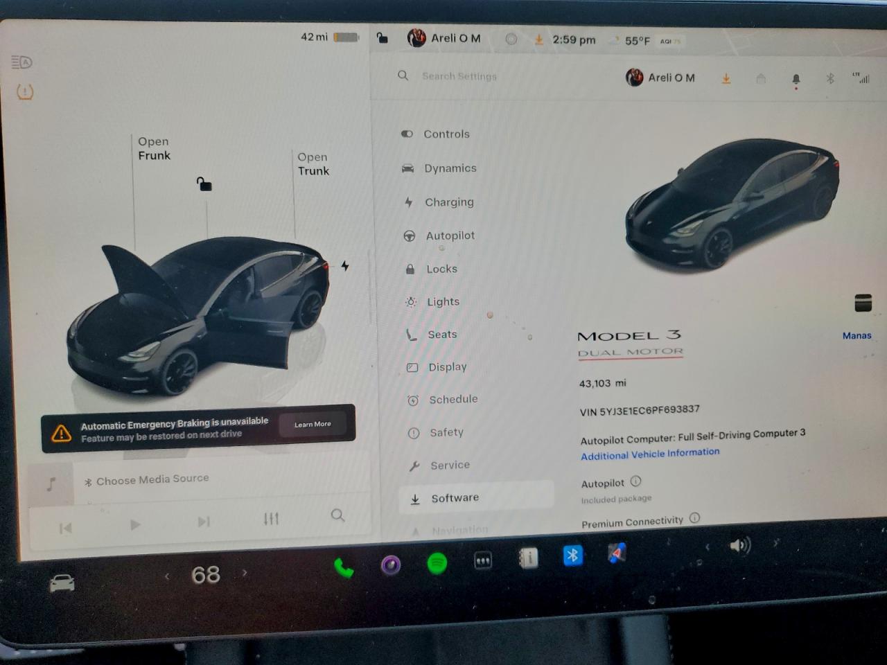 2023 TESLA MODEL 3 photo 25