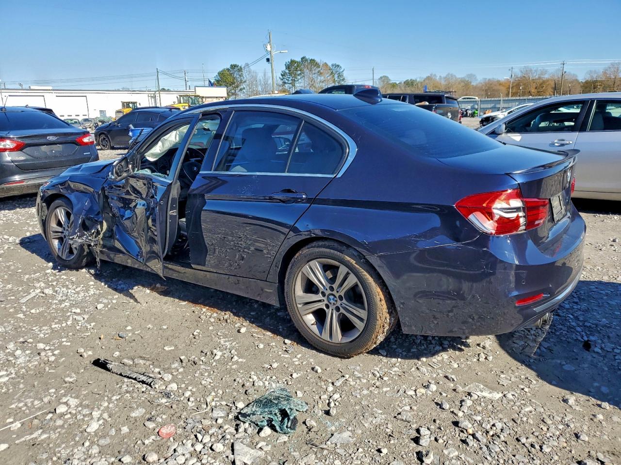 2016 BMW 328 I SULEV photo 2