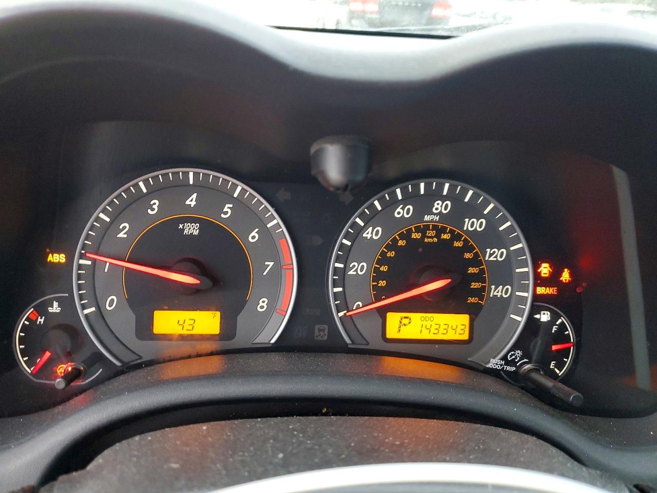 2010 TOYOTA COROLLA BASE photo 9