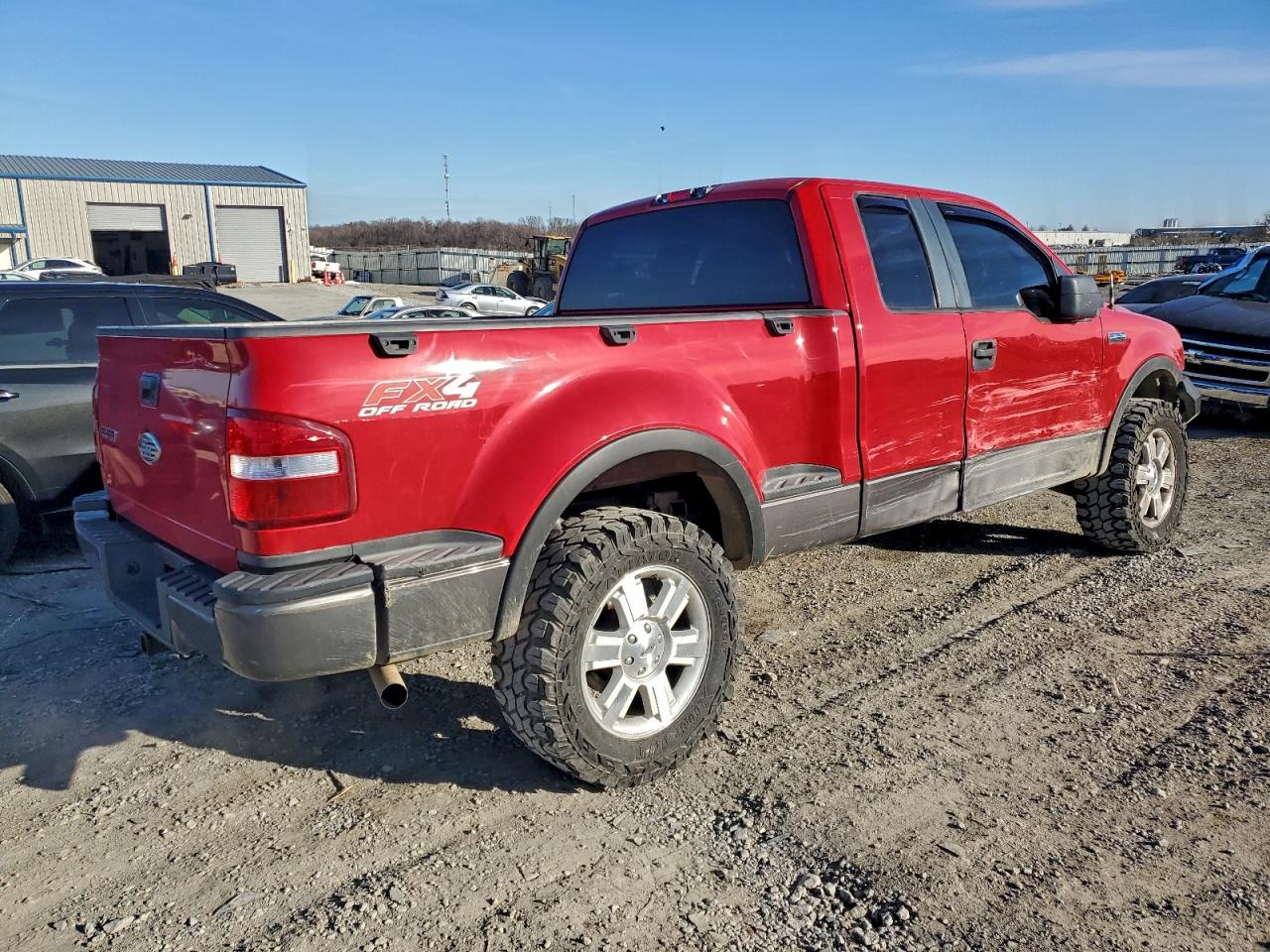 2008 FORD F150 photo 3