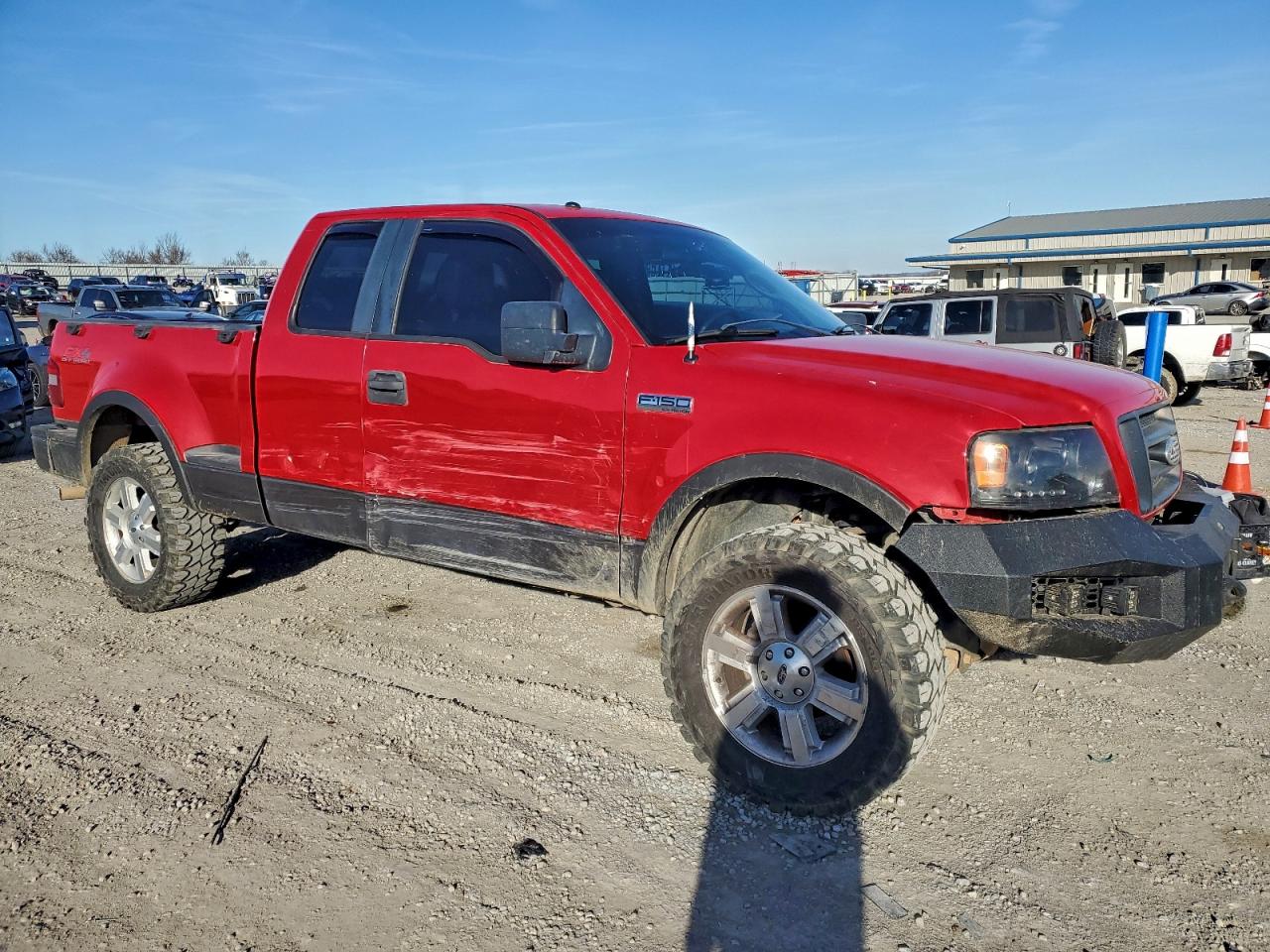 2008 FORD F150 photo 4