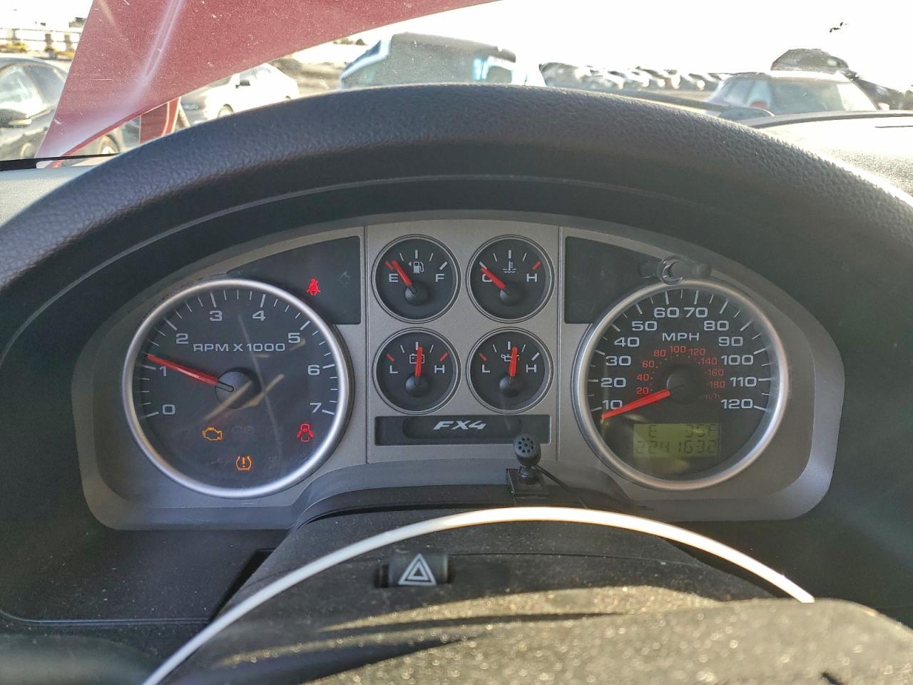 2008 FORD F150 photo 9