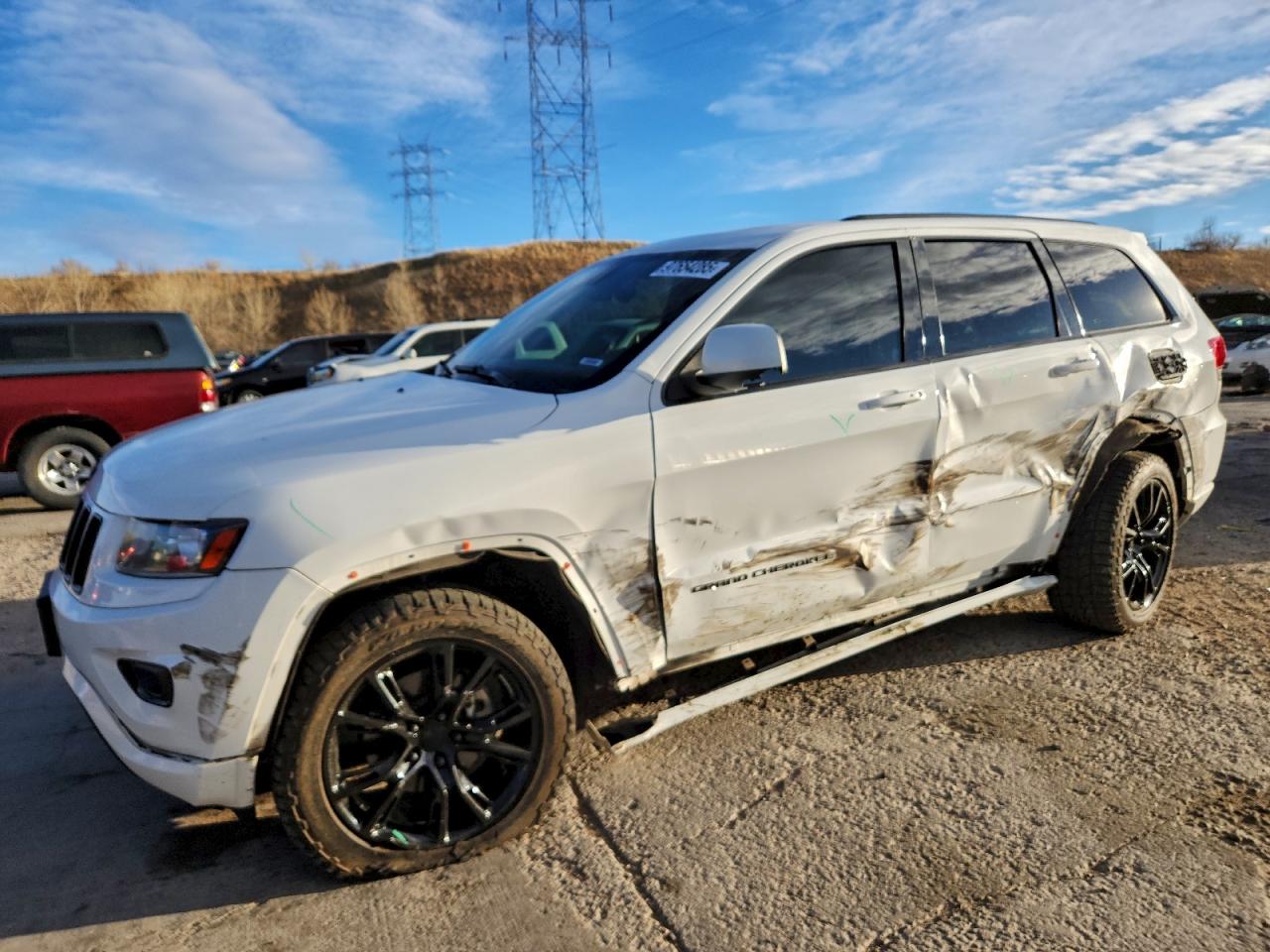 2014 JEEP GRAND CHEROKEE
