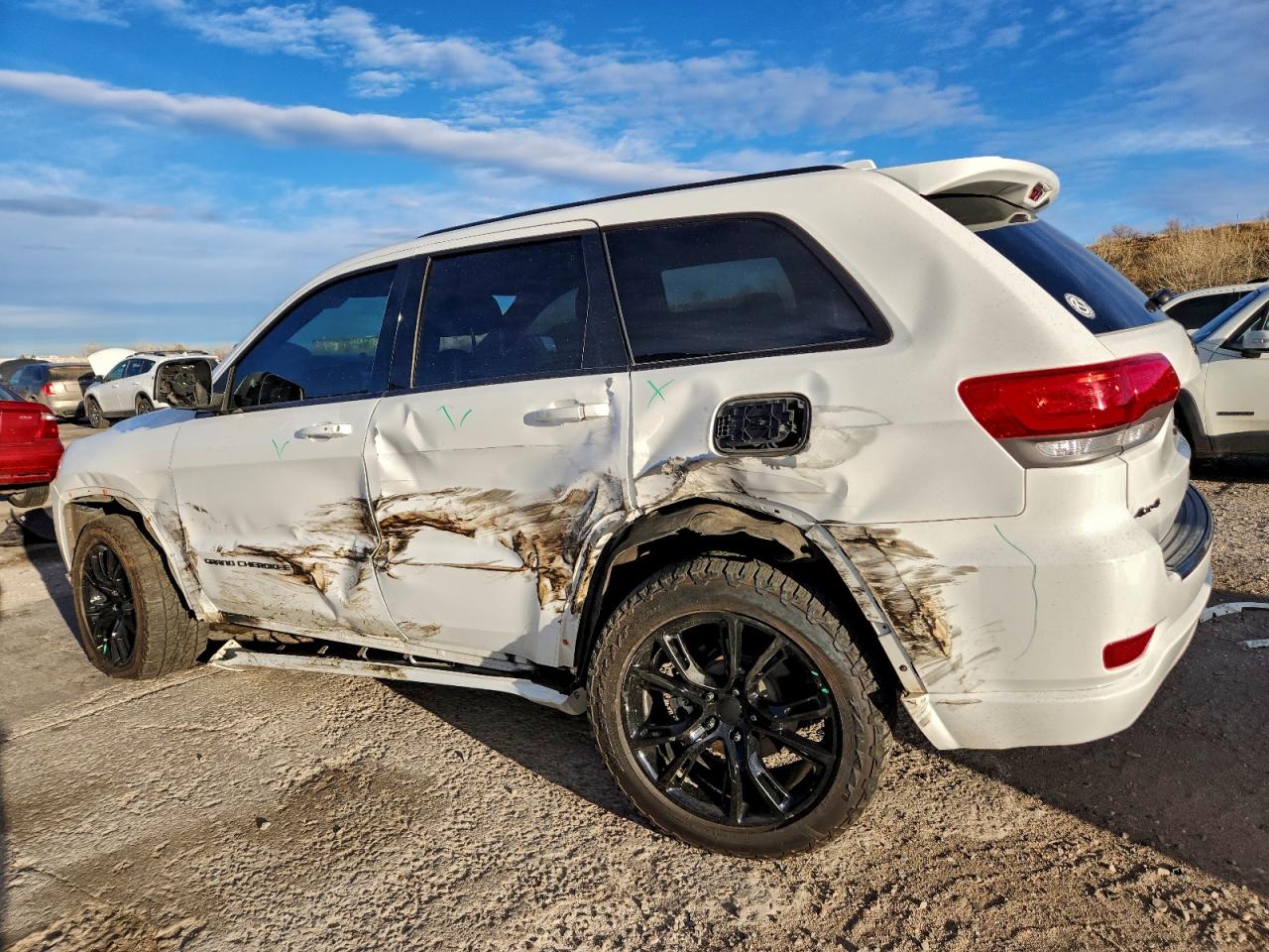 2014 JEEP GRAND CHEROKEE LAREDO photo 2