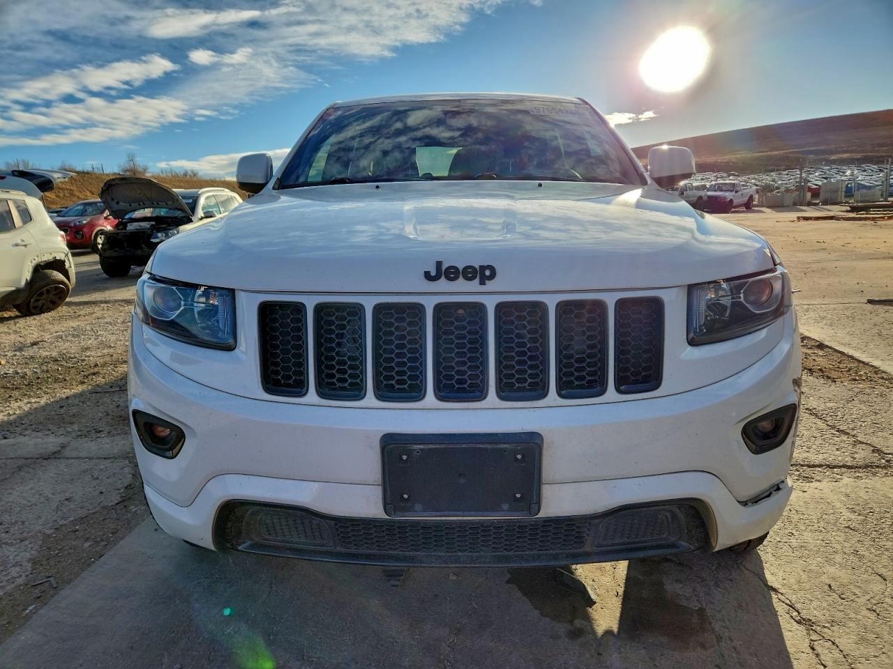 2014 JEEP GRAND CHEROKEE LAREDO photo 5