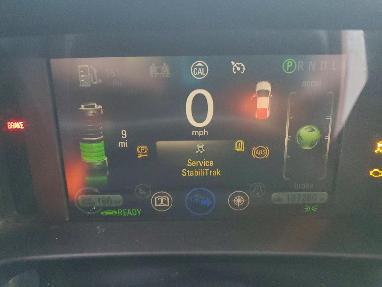 2013 CHEVROLET VOLT photo 9