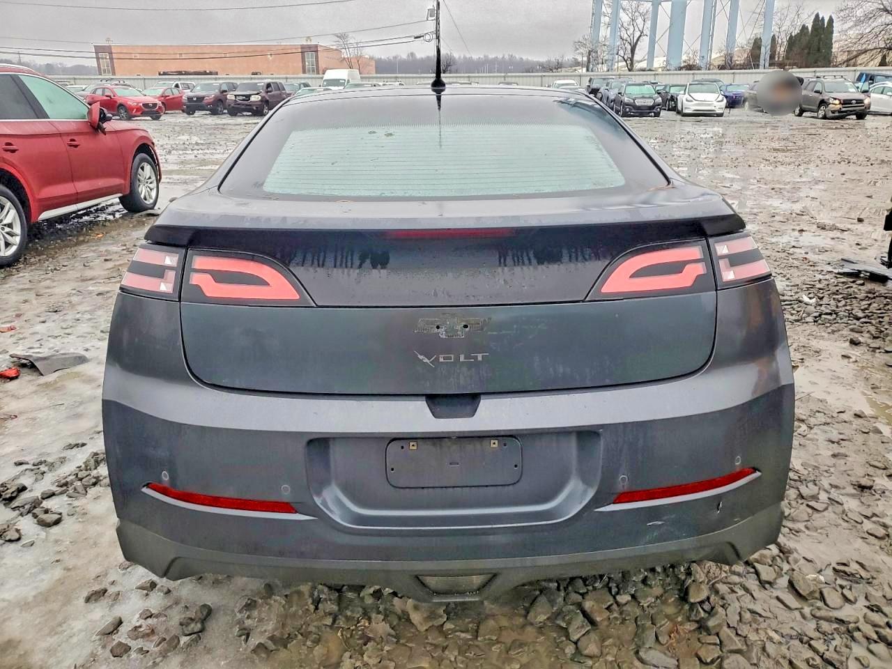2013 CHEVROLET VOLT photo 6