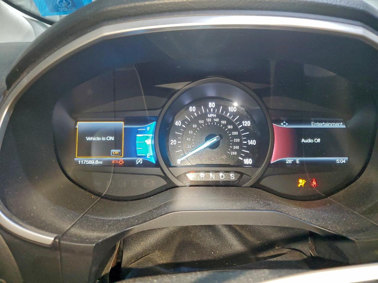 2019 FORD EDGE SEL photo 9