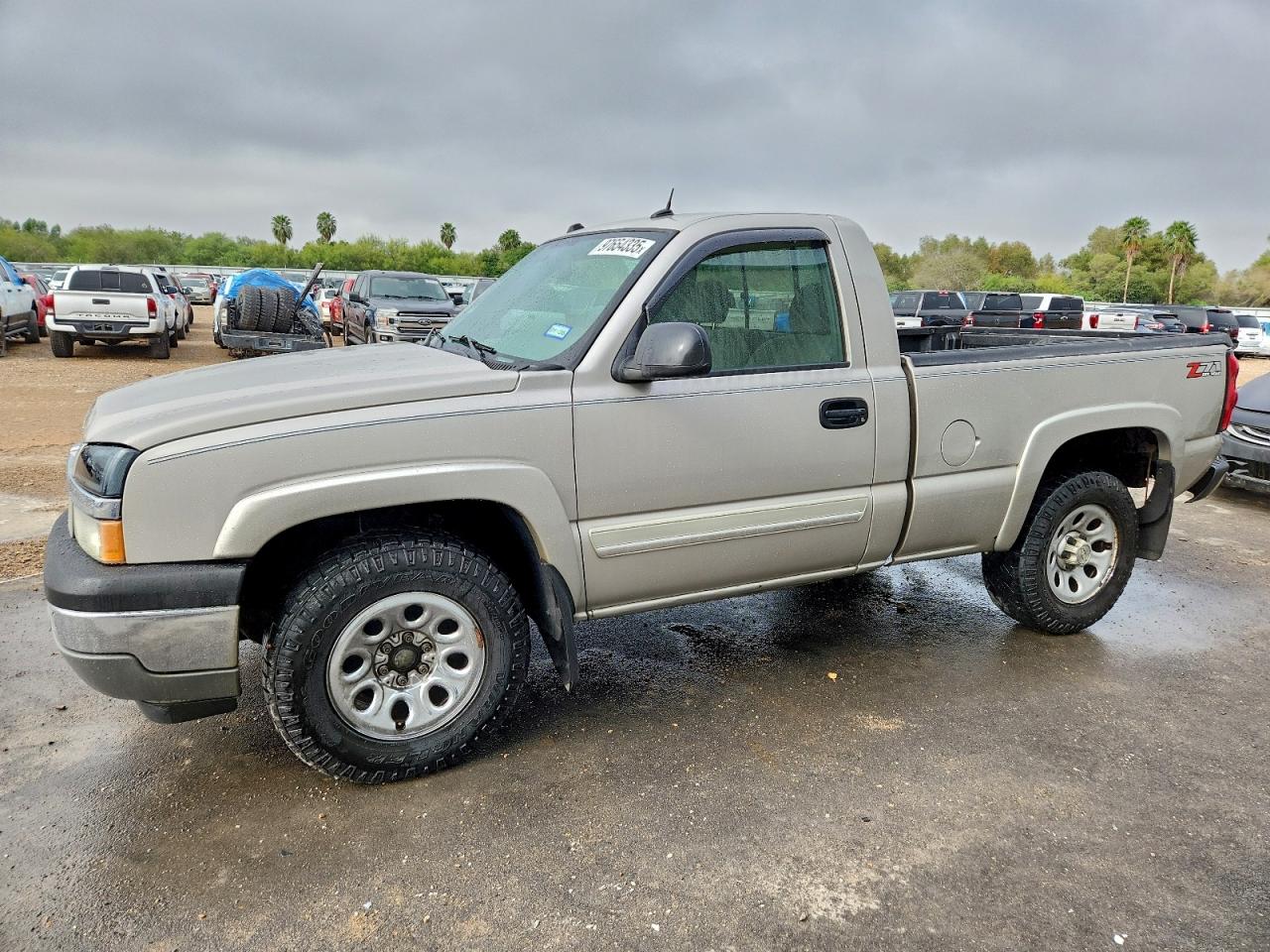 2005 CHEVROLET SILVERADO