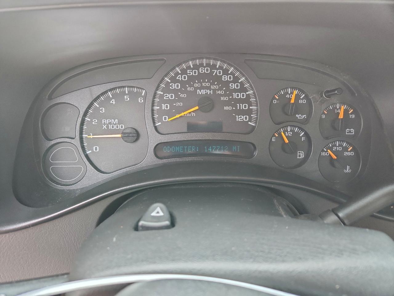 2005 CHEVROLET SILVERADO K1500 photo 9