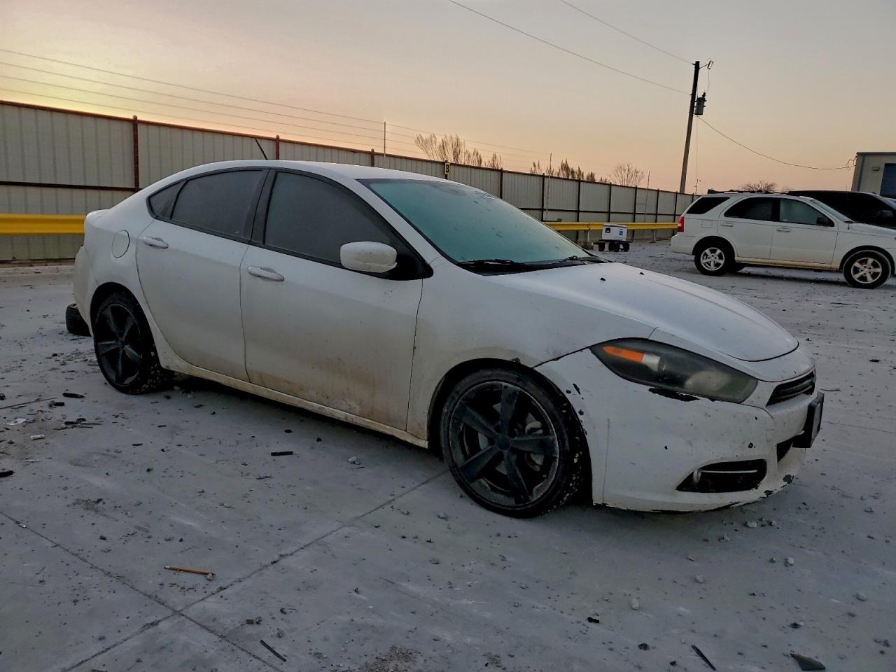 2013 DODGE DART SXT photo 7