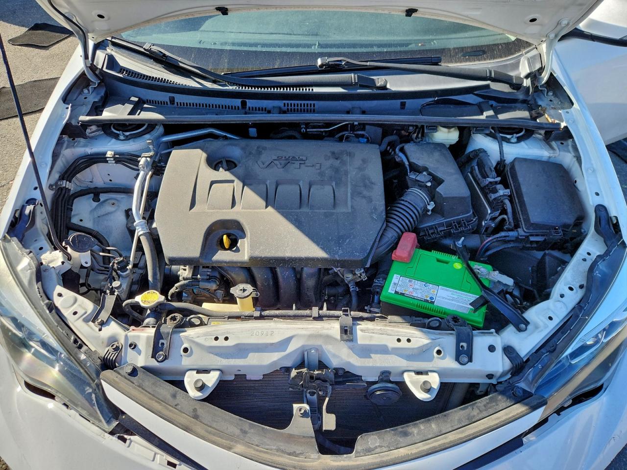 2017 TOYOTA COROLLA L photo 11